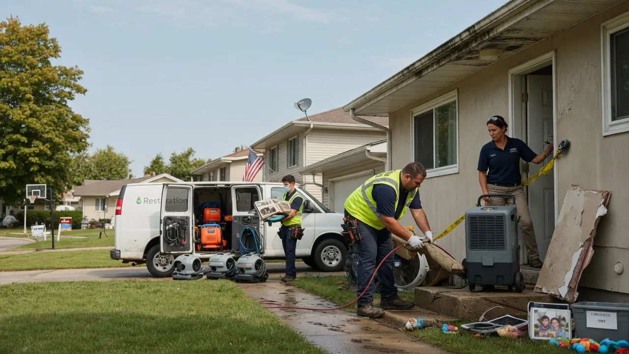 Water Damage Restoration in Irvington, KY near me